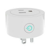 Smart WiFi Power Dimmer Plug 2.4 GHz WiFi Brightness Adjust Timer Socket